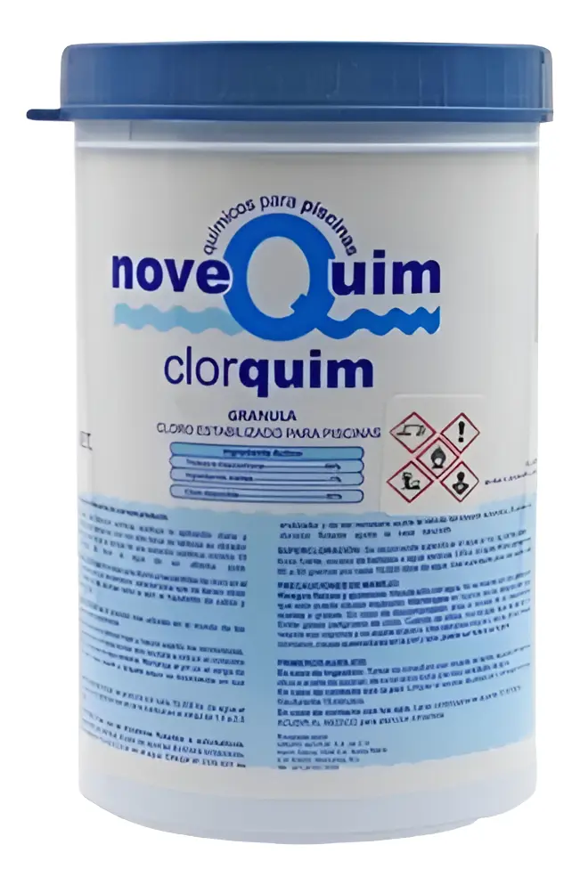 Clorquim Tricloro Para Alberca Granular 1 Kg