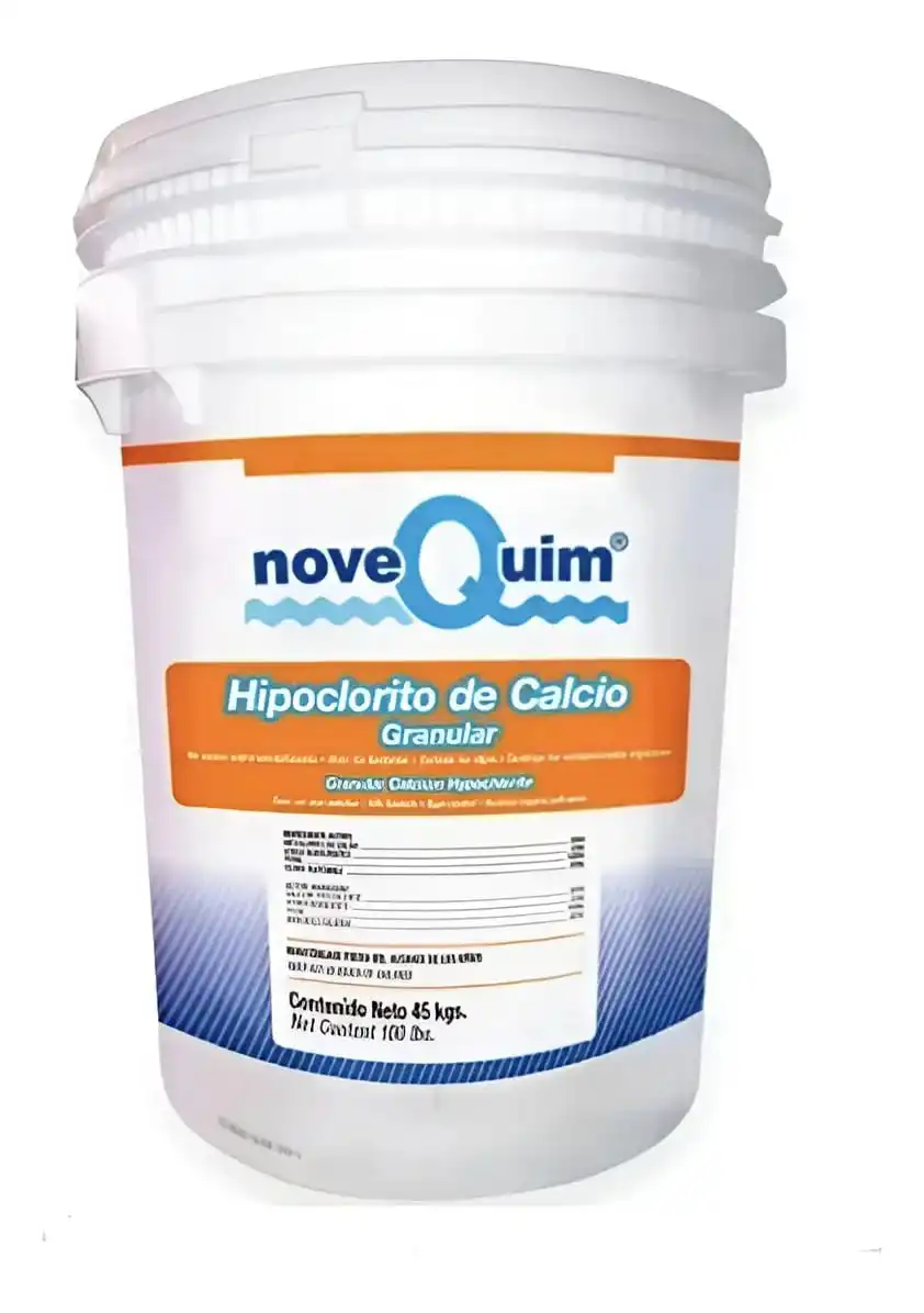 Hipoclorito de calcio NOVEQUIM