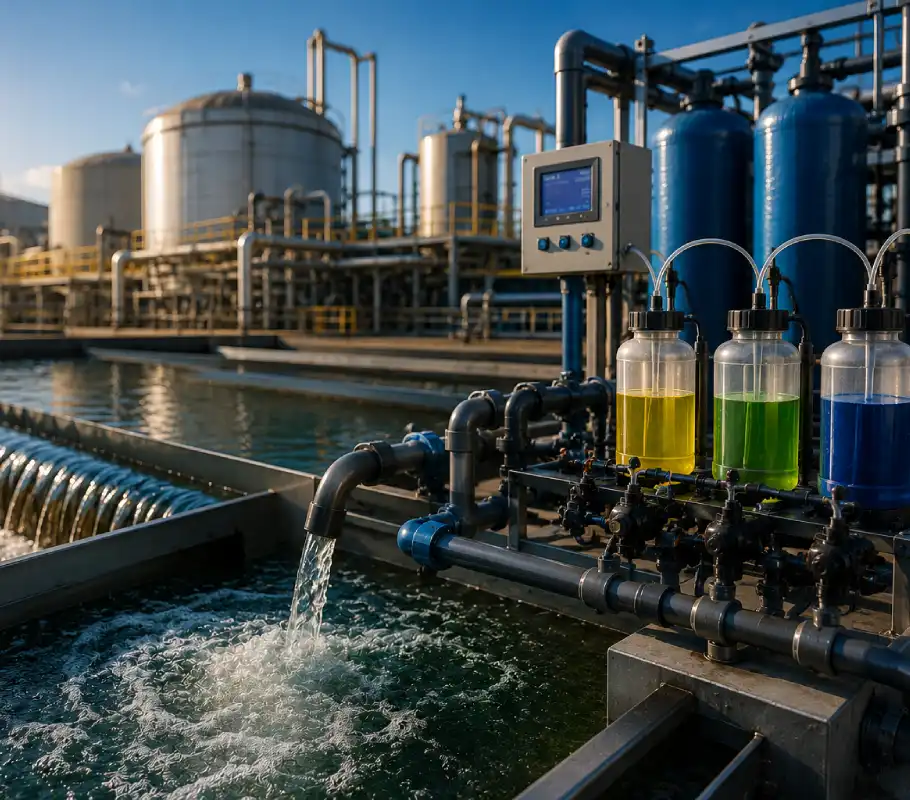 Tratamiento de Aguas Industriales